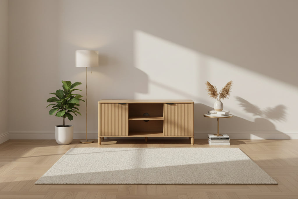 Thurston 2 Dr Media Stand - MED5712 - Safavieh