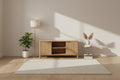Thurston 2 Dr Media Stand - MED5712 - Safavieh