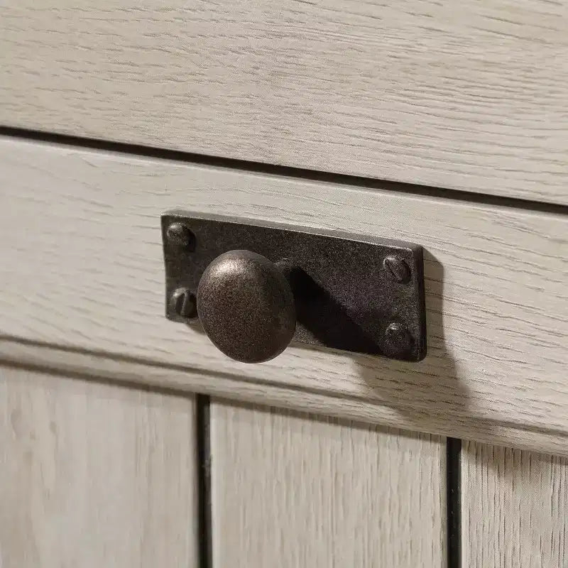 Scrivanie per computer in legno marrone alte 30 pollici con cassetto multiuso