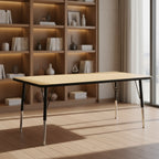 Jonti-Craft Berries Maple Top/Edge Rectangle Table 30 x 60