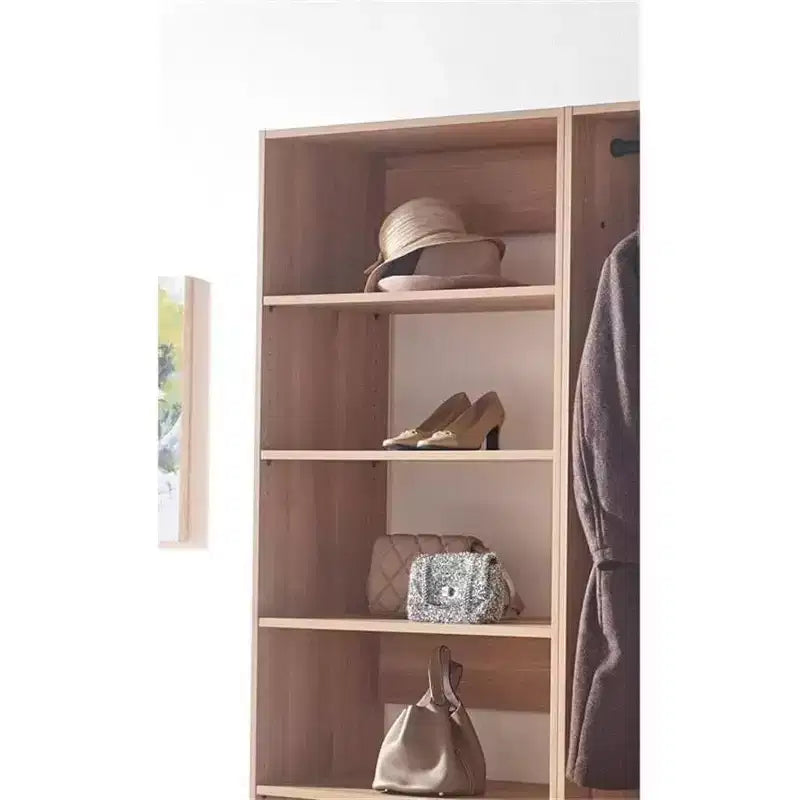 Armadio a giorno in legno freestanding