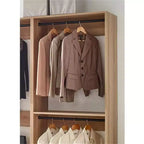 Armadio a giorno in legno freestanding