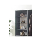 Armadio a giorno in legno freestanding