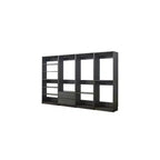 HomeStock Prosper Freestanding Walk in Wood Closet System