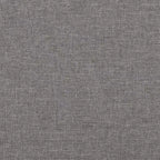 Poltrona Divano in Grigio Chiaro, Tessuto Traspirante e Resistente, Struttura Stabile e Robusta, Seduta Confortevole, Design Moderno