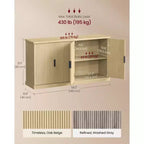 Mobile buffet scanalato per camera da letto, soggiorno, bagno