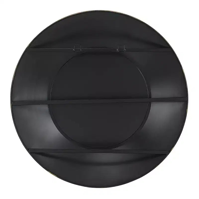 Specchio da Parete Rotondo Oro Antico 29 1/2