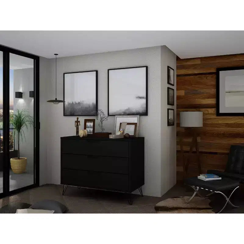 Comodino Rockefeller - Manhattan Comfort