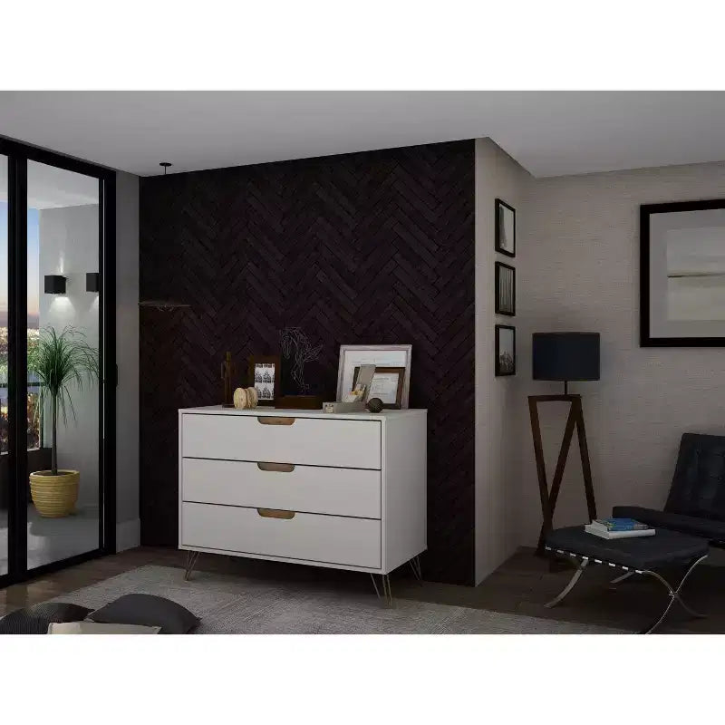 Comodino Rockefeller - Manhattan Comfort