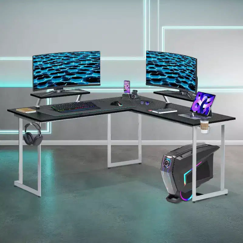 Scrivania da gaming a L