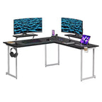 Scrivania da gaming a L