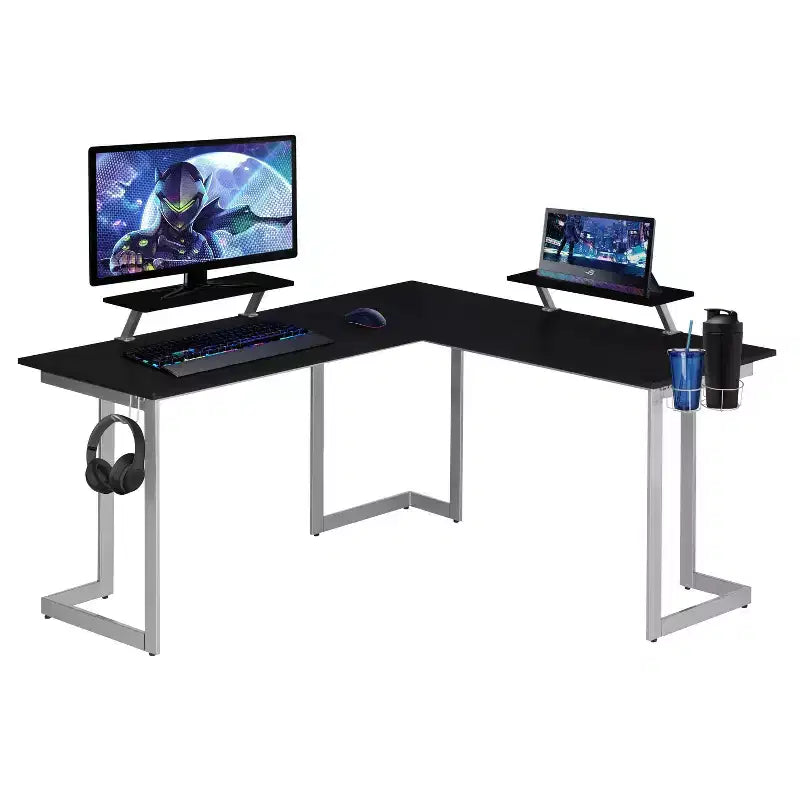 Scrivania da gaming a L